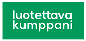 luotettava kumppani logo
