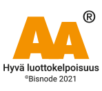 luottokelpoisuus logo