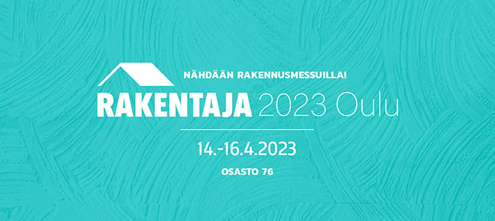 Rakentaja 2023 Oulu messut