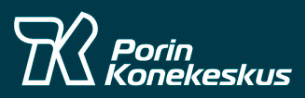 porin konekeskus logo