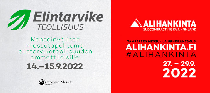 elintarvikemessut alihankintamessut tampere 2022